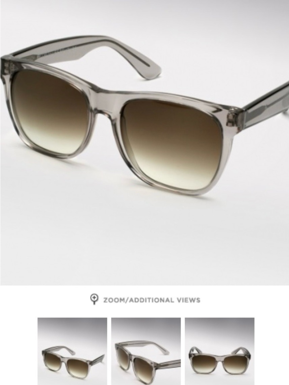 Retro Super Future's Basic Shape Sunglasses